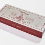 علبة بسكويت فانيليا (30 قطعة)