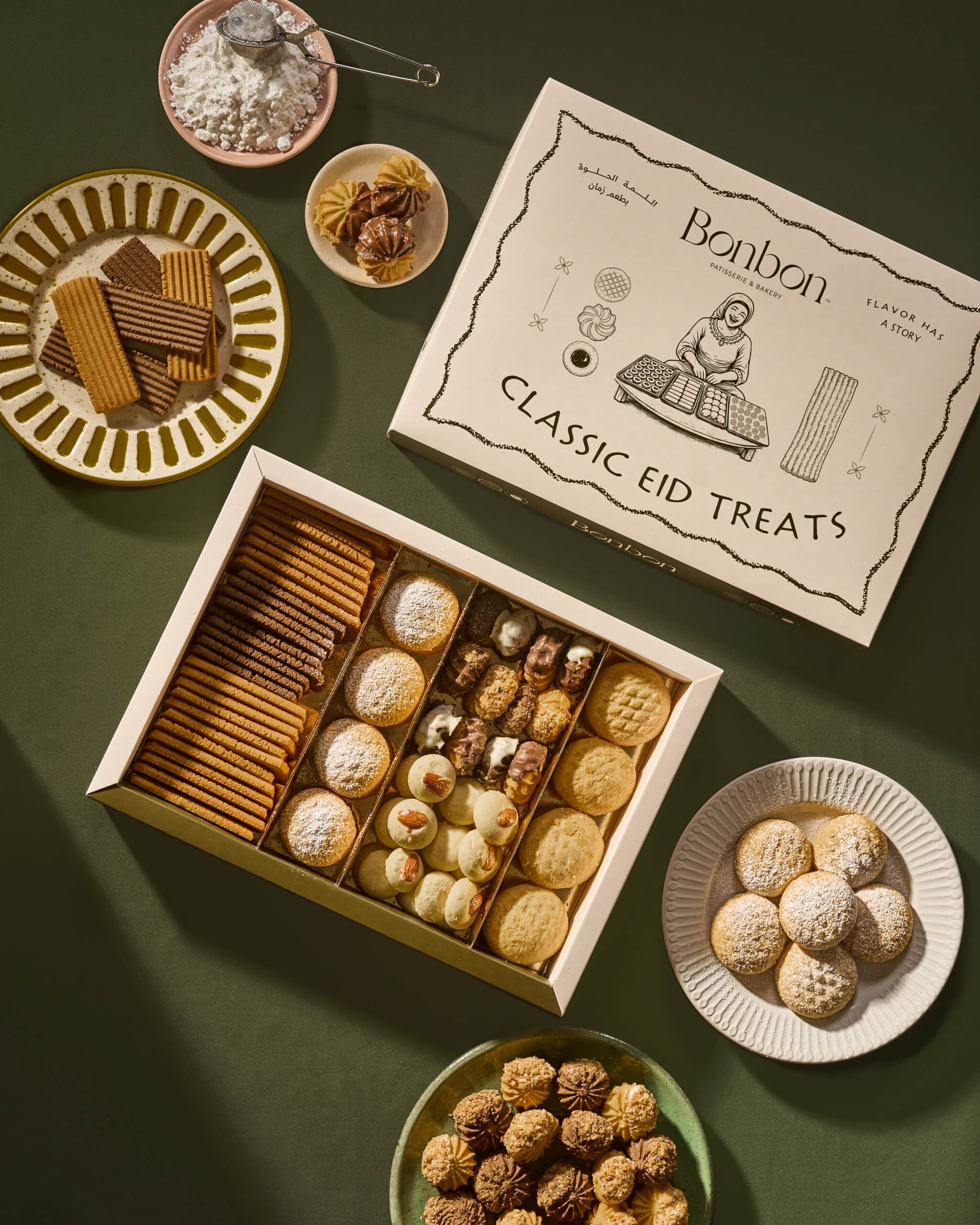 Bonbon7MAR69 علبة مشكل لوكس (1.150كجم تقريبا) - الصورة 1