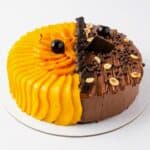 تورتة (24) نوتيلا ومانجو