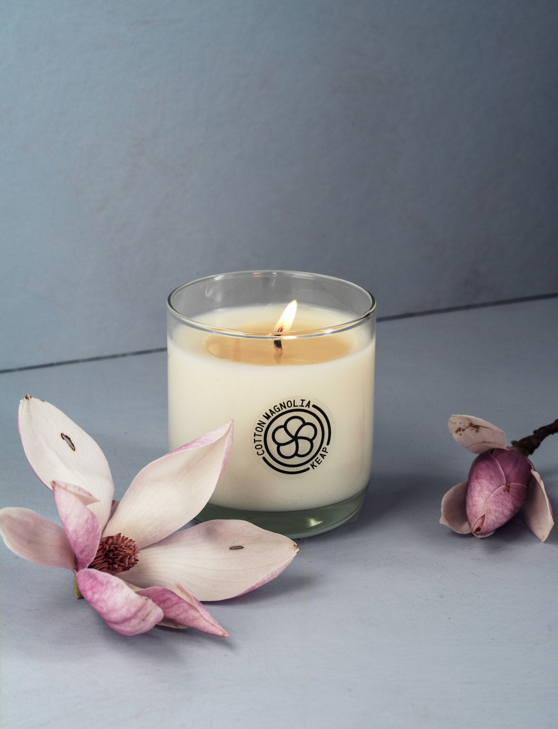 Green Market coconut wax candle | Keap – Keap Candles