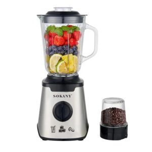 خلاط سوكاني 600 وات زجاج sk-JB-184