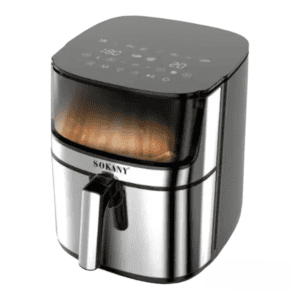 قلايه سوكاني 8 لتر 2000 وات ديجيتال 2 سخان sk-10045