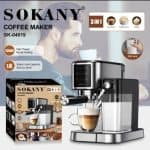 ⁦ماكينه القهوه سوكاني اسبيرسو 3*1 بقوه 1350 وات sk-04027⁩ - الصورة ⁦2⁩