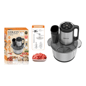 كبه سوكانى استنالس 6*1 ديجيتال 5.5 لتر 1200 وات SK-06013N