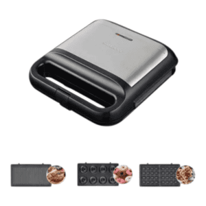 ساندوتش ميكر سوكاني 1200 وات استانلس sk-08115N