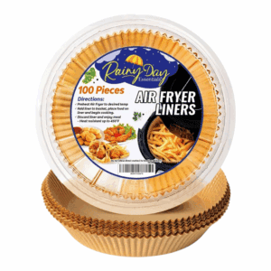 اطباق ورق ايرفراير مقاس 20 سم في 160 سم