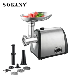 مفرمة لحمة سوكاني استانلس ستيل 3300 وات موديل SK-06031