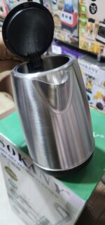 ⁦غلايه كهربائيه سوكاني استانلس 1.8 لتر 1500 وات sk-09103⁩ - الصورة ⁦4⁩