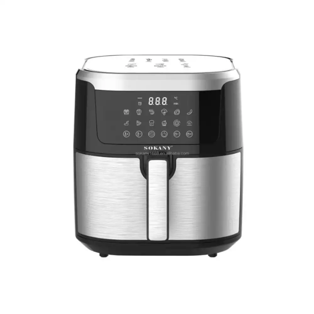 3688 SK-10037 قلايه سوكانى ديجيتال 8.8لتر2000وات - الصورة 1