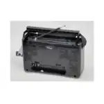 ⁦راديو جولون كلاسيكي Golon RX-M70 / RX-M70 – موجات FM/AM/SW، بطارية قابلة لإعادة الشحن، صوت نقي عالي، منافذ USB وبطاقة ذاكرة، لون أسود⁩ - الصورة ⁦7⁩