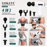 ⁦مسدس مساج سوكاني 4*1 عالي الجوده sk-24003⁩ - الصورة ⁦5⁩