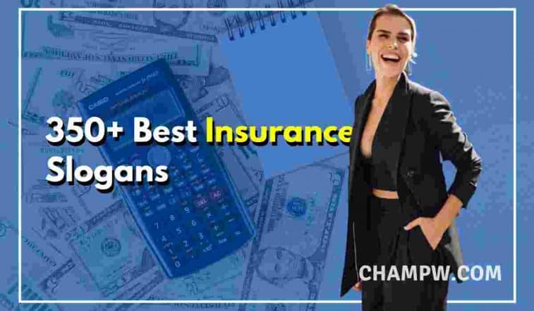Insurance Slogans