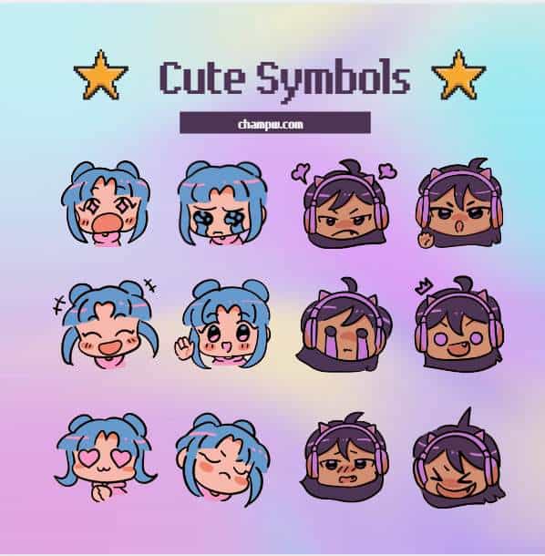 cute symbols