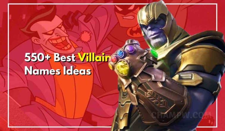 Villain Names