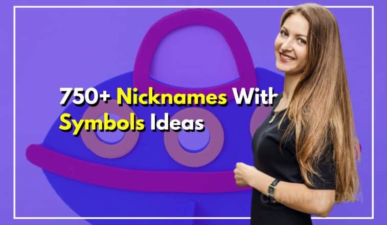 750+ Nicknames With Symbols (𝓬𝓸𝓹𝔂 𝕒𝕟𝕕 𝖕𝖆𝖘𝖙𝖊 ♥)