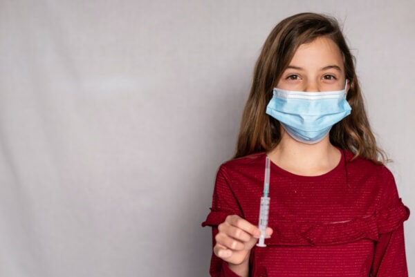 Aussie teen (covid) vaccine