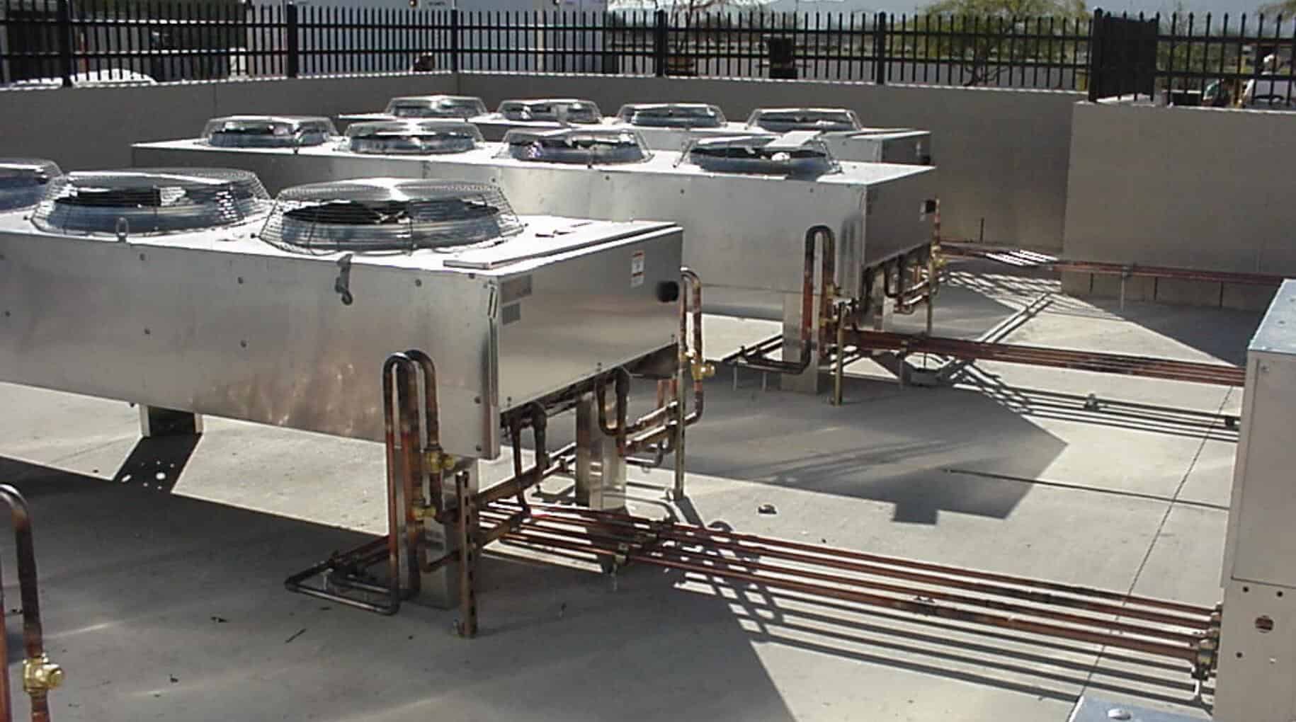CSUSASW | HVAC systems on the roof