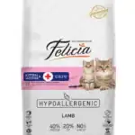 طعام قطط FELICIA 2KG للام و الكتن غنم