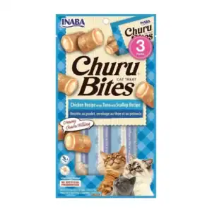 Churu bites c chicken wrp tuna sc 10gx3