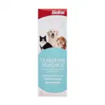 بايولاين لتنظيف بقع الدموع للقطط والحيوانات الاليفة 50 مل