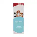 قطرة العين للقطط بايولاين للعناية بالعين والحيوانات الاليفة