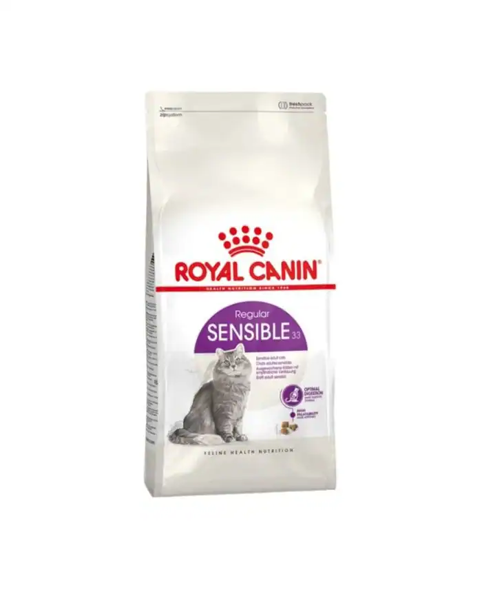 ⁦رويال كانين دراي فود للقطط البالغة للجهاز الهضمي الحساس 2kg⁩ - الصورة ⁦1⁩