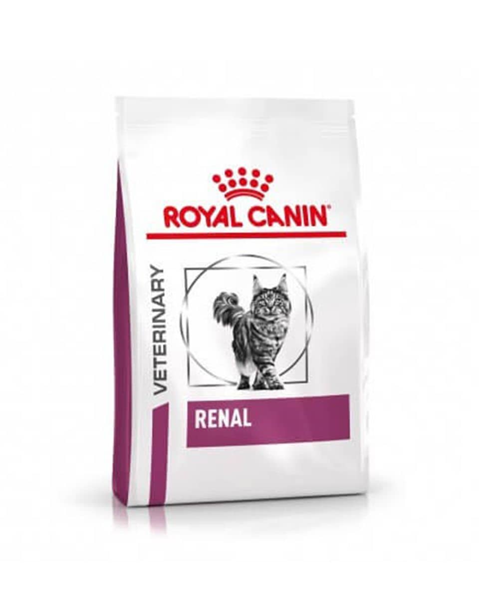 vdfroyal-canin-veterinary-diet-renal-chat رويال كانين طعام جاف بيطري للقطط لدعم الكلى 2 kg - الصورة 1