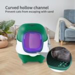 Willonin r bac a litiere avec sterilisation uv po