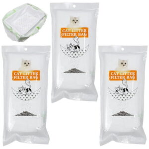 MZHICH 3 Set Cat Litter Box Liners 21 Count Cat Litter Bags for Cat Litter 5db7e1a6 89fb 4c04 ab43 8b7a4e8b4937.74245225387b9436ea33a8fe7aa6393f