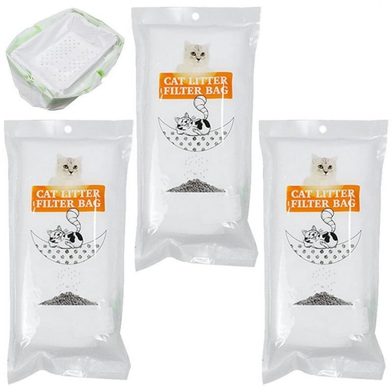 MZHICH 3 Set Cat Litter Box Liners 21 Count Cat Litter Bags for Cat Litter 5db7e1a6 89fb 4c04 ab43 8b7a4e8b4937.74245225387b9436ea33a8fe7aa6393f