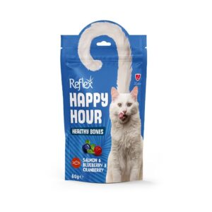 Reflexhappyhourhealthybonesadultcattreat 60g