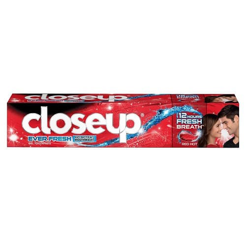 close-up-deep-action-toothpaste-hot-red-100ml-01653293947 كلوس اب معجون اسنان 50مل احمر - الصورة 1