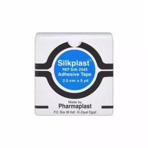 Silkplast plaster 25cm 5pcs 5ztr