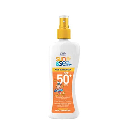 ايفا صن اند سى صن بلوك للاطفال ايفا صن اند سى لوشن سبراى للوقاية من اشعة الشمس 200مل spf50+ - Image 1