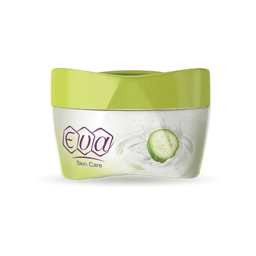 Eva skin cream with cucumber ايفا كريم بشرة بالخيار 55 جرام - Image 1