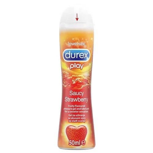 Durex Play Strawberry ديوركس بلاى فراولة