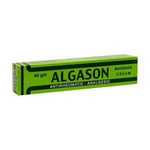 Algason Rheumatic Pain 40gm Cream Fsst 01669040587