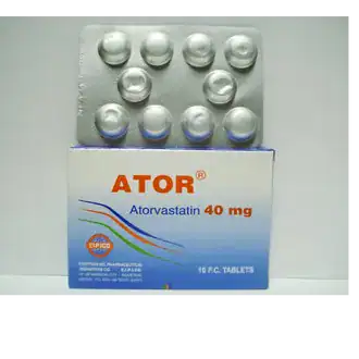 Ator 40mg 10tab Tewr 01669543084