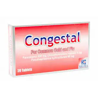congestal-tab-01668935220 Congestal Tab 01668935220