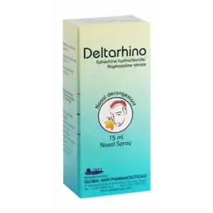 Deltarhino Nasal Spray 15 Ml Zx5i 01674051952