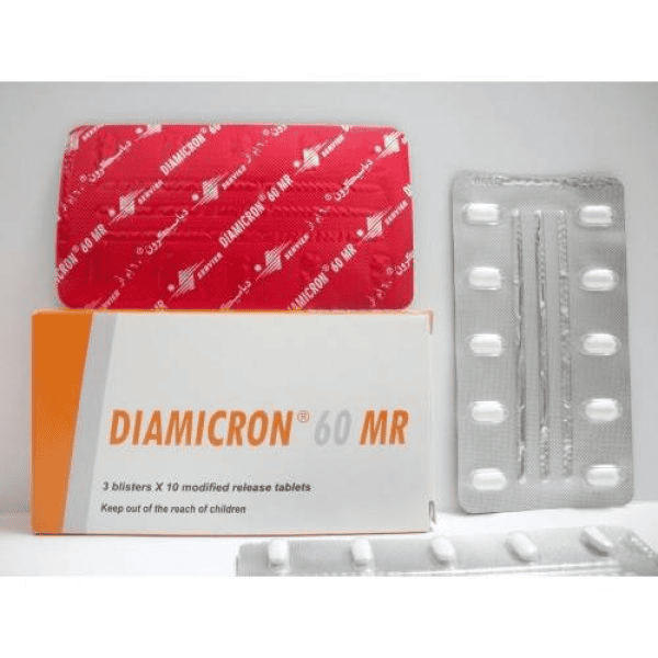 Diamicron Mr Type2 Diabetes 60mg 30tab Bp0i 01666630120