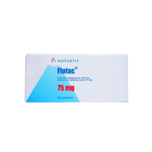 Flotac 75gm 20 Capsule Chefaapng