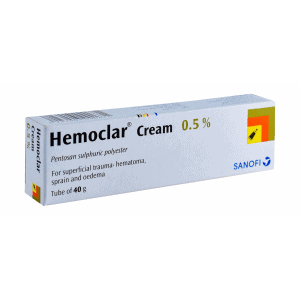 Hemoclar Cream 05 40 Gm 01690294444