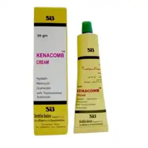 Kenacomb Cream 30gm Mnhr 01668360382