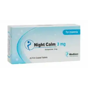 Night Calm 3 Ml 20 Tab Gd2e 01671107387