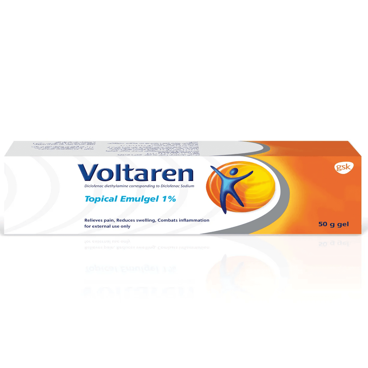 Voltaren Emulgel For Muscle Back Pain Relief 1 50gm Iuj4 01664278107