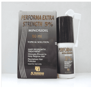 Performa Extra 5 Topical Solution 60ml Ybtu 01666750557