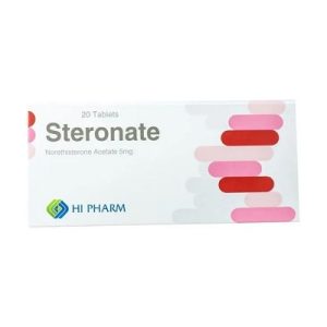 Steronate Nor 5mg 20 Tabس.ج