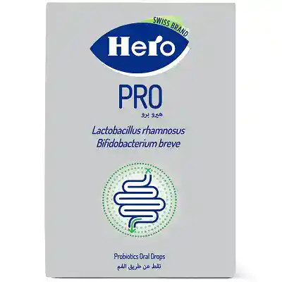 Hero Pro Oral Drops 7.5 ml هيرو برو نقط بالفم 7.5 مل