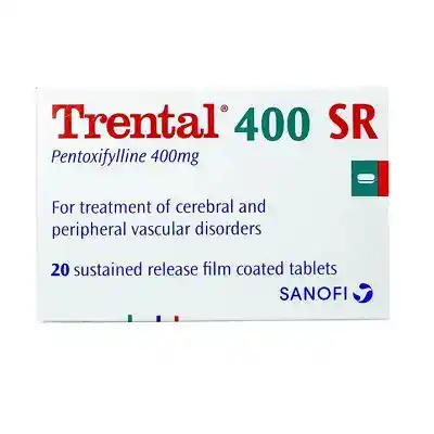 ترنتال 400اس ار اقراص ترنتال 400اس ار اقراص
